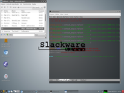 LXDE Slackware 13.37 + Python