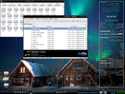 IceWM Aptosid + IceWM