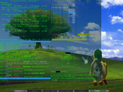 Fluxbox Zelda & GNU/Linux