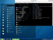 Cinnamon Fedora18+Cinnamon