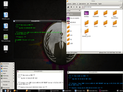 LXDE ARCH 64 bits+LXDE