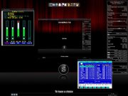 Fluxbox Slackware+Fluxbox - conky - wbar