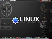 Openbox Viciado no Conky