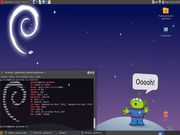 MATE Debian Jessie