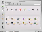 MATE Software Center no Mint