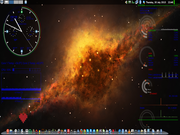 Openbox Openbox, conky and lxpanel