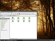 MATE Debian 8 Mate em VM