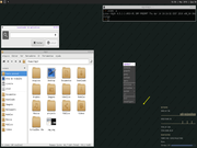 Openbox Arch + Openbox