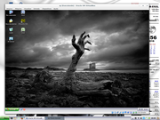 Cinnamon Xp virtualizado