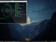 Xfce Simples e r&aacute;pido.
