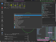 Xfce Arch + Xfce + polybar