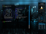 Xfce conky no slackware