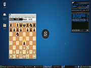 Xfce Passando o tempo no Slack
