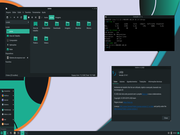 LXQt Manjaro LXQt Juhraya