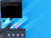 Xfce Fedora 32 XFCE