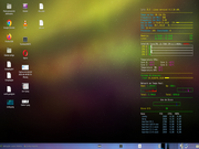 MATE Conky Debian 12 Mate