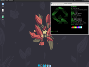 Xfce Quieux Linux com XFCE4