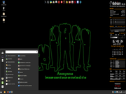 Cinnamon Desktop repaginado
