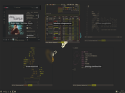Outros Gentoo + Wayfire WM