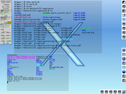 Window Maker Meu desktop 1152x864