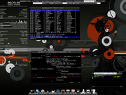 Fluxbox desktop minimalista