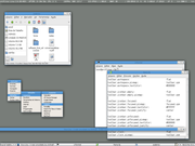 Fluxbox + 1 Arch