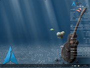 Fluxbox Arch FluxBox