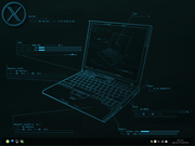 Fluxbox Arch + Conky