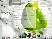 Enlightenment E17 - Fresh White Transparent
