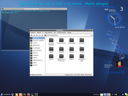 LXDE LXDE no Fedora