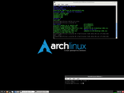 LXDE Arch Linux