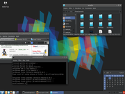 LXDE Lxde dark