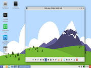 LXDE Lubuntu um tanto infantil