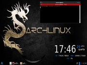 Openbox Arch + Openbox