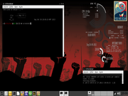 LXDE Bash Moo