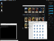 LXDE Passando o tempo com Shadow Era