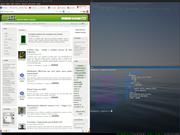 Openbox Slackware 14.1 x86_64 e i3 wm