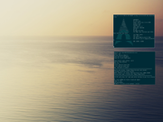 TWM Arch Linux e cwm :D