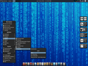 Openbox #! matrix