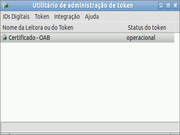 LXDE tokenadmin