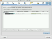 LXDE Preferencias do Firefox2