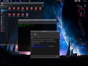 LXQt Debian Jessie com LxQT