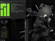TWM Manjaro 15.09 PekWM