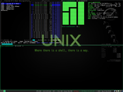 TWM Manjaro 15.09-rc3 I3WM