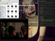 LXDE Debian + LXDE - Dark Clean