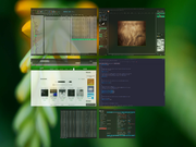 Openbox Void + Pekwm