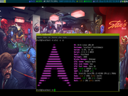 Cinnamon I3WM no Arch Linux
