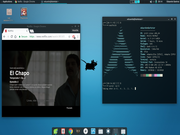 XFWM Arch + XFCE + Plank