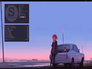 TWM Slackware new look