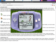 LXDE Gameboy emulador no Linux.